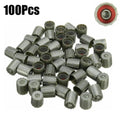 Left Rear Front Valve Stem Cap Tpms Tire Cover Kit Parts Replacement