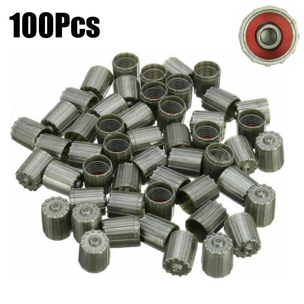 Left Rear Front Valve Stem Cap Tpms Tire Cover Kit Parts Replacement