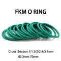 FKM O Ring Fluorine Rubber Seal Gasket
