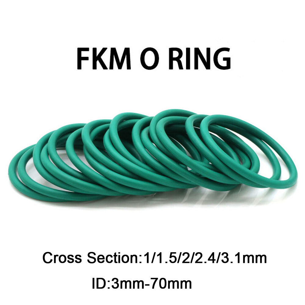 FKM O Ring Fluorine Rubber Seal Gasket