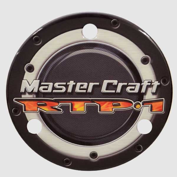 MasterCraft Boat Raised Decal 758079 by MasterCraft