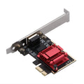 2.5gdps Network Card Pci Express To Rj45 Slot Rtl8125 Clip Gaming