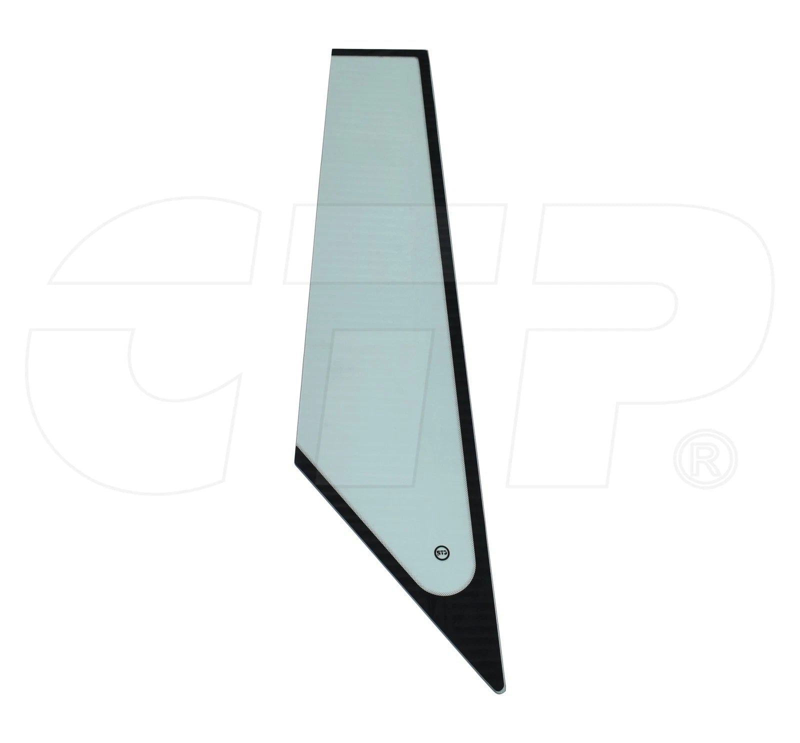 1732144 Glass Front L-corner Fits Caterpillar Models