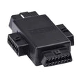 For Diagnostic Extender Obd2 Obdii 1 Male To 3 Female Splitter