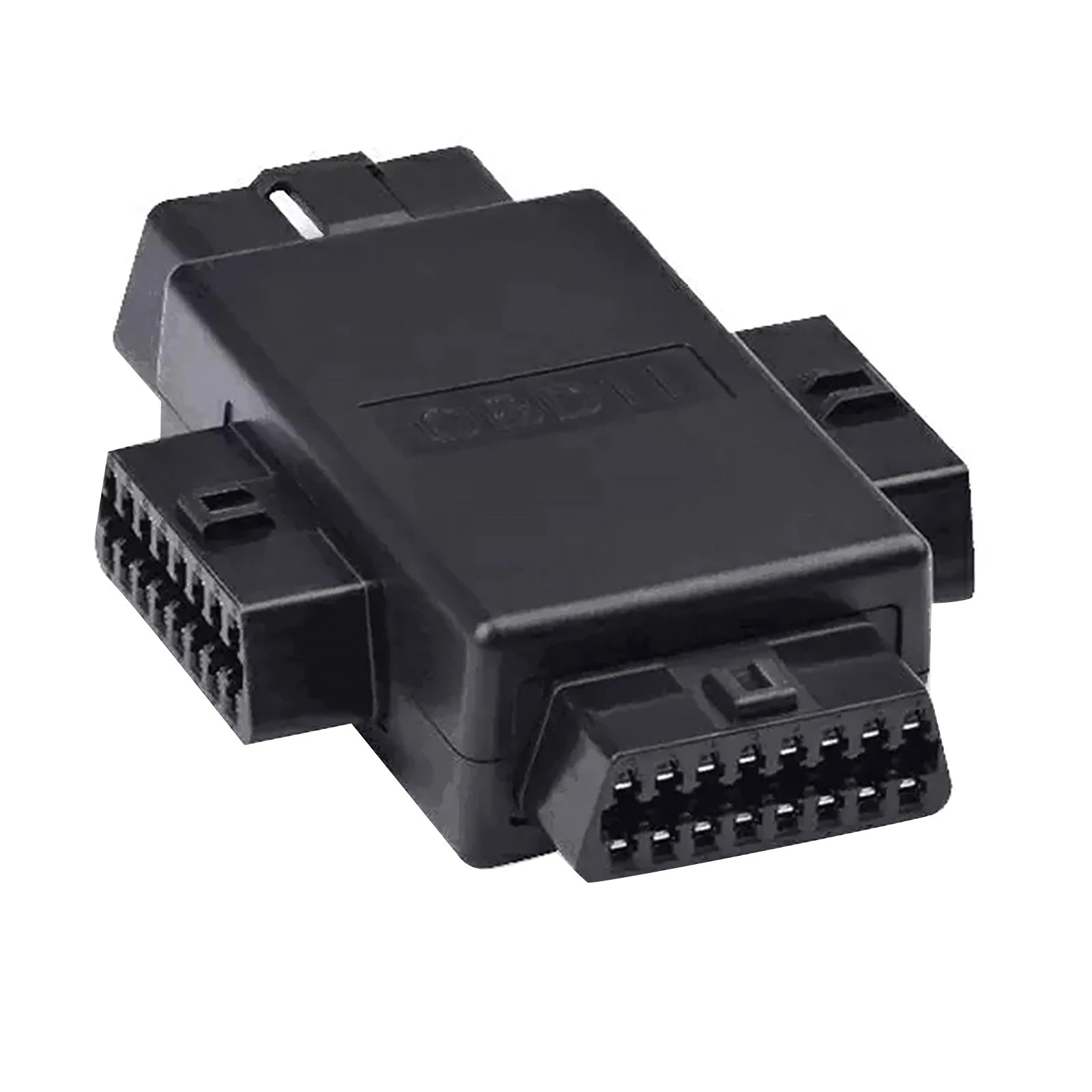 For Diagnostic Extender Obd2 Obdii 1 Male To 3 Female Splitter