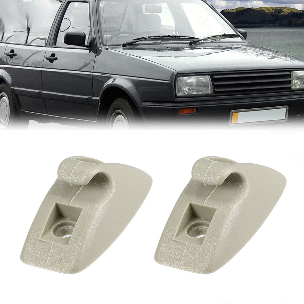 Beige Sun Visor Support Clip MK1
