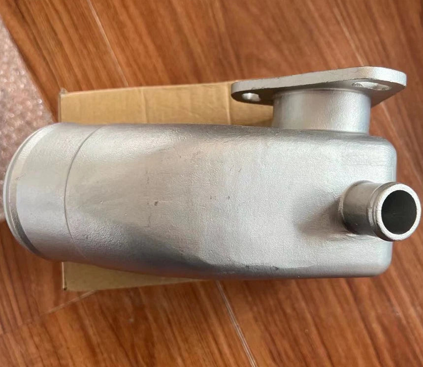 L3P Stainless Steel Exhaust Mixing Elbow for Yanmar 4JH (129671-13552)