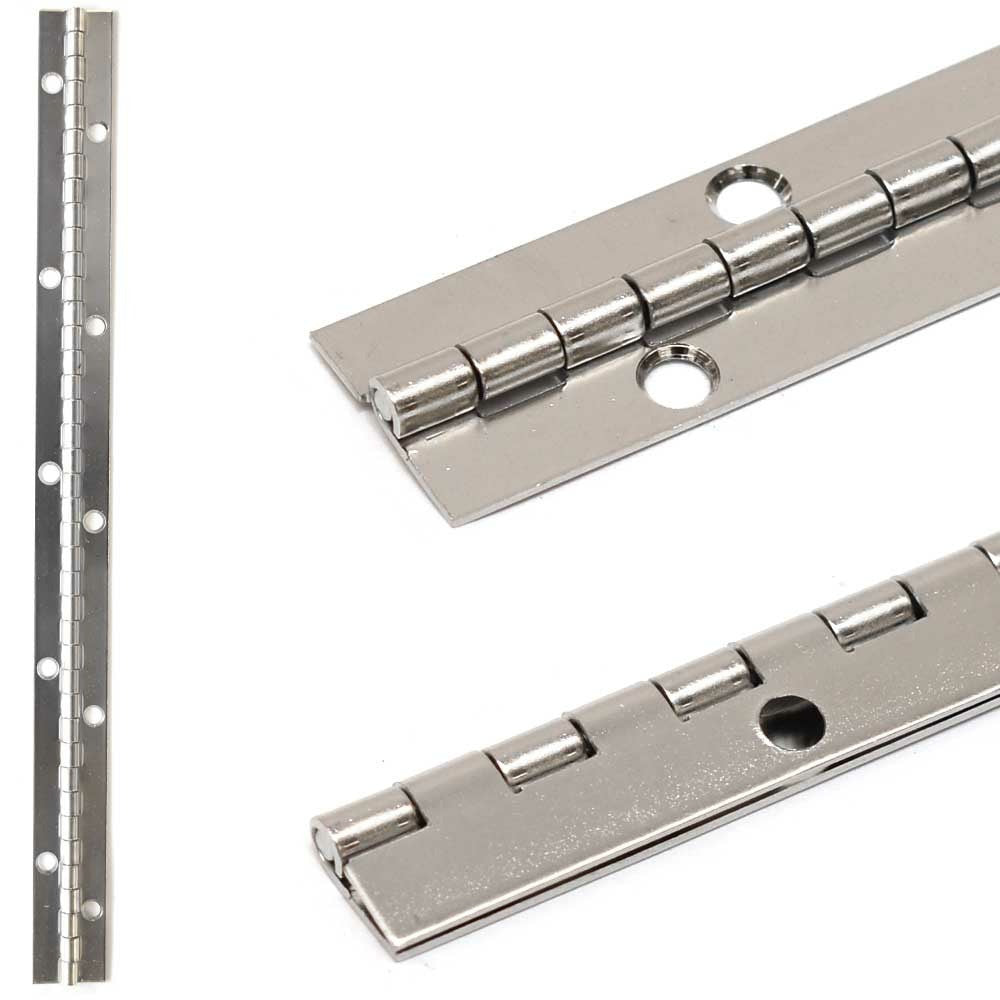 Boat Piano Hinge 10 x 3/4 Inch Stainless by Ranger