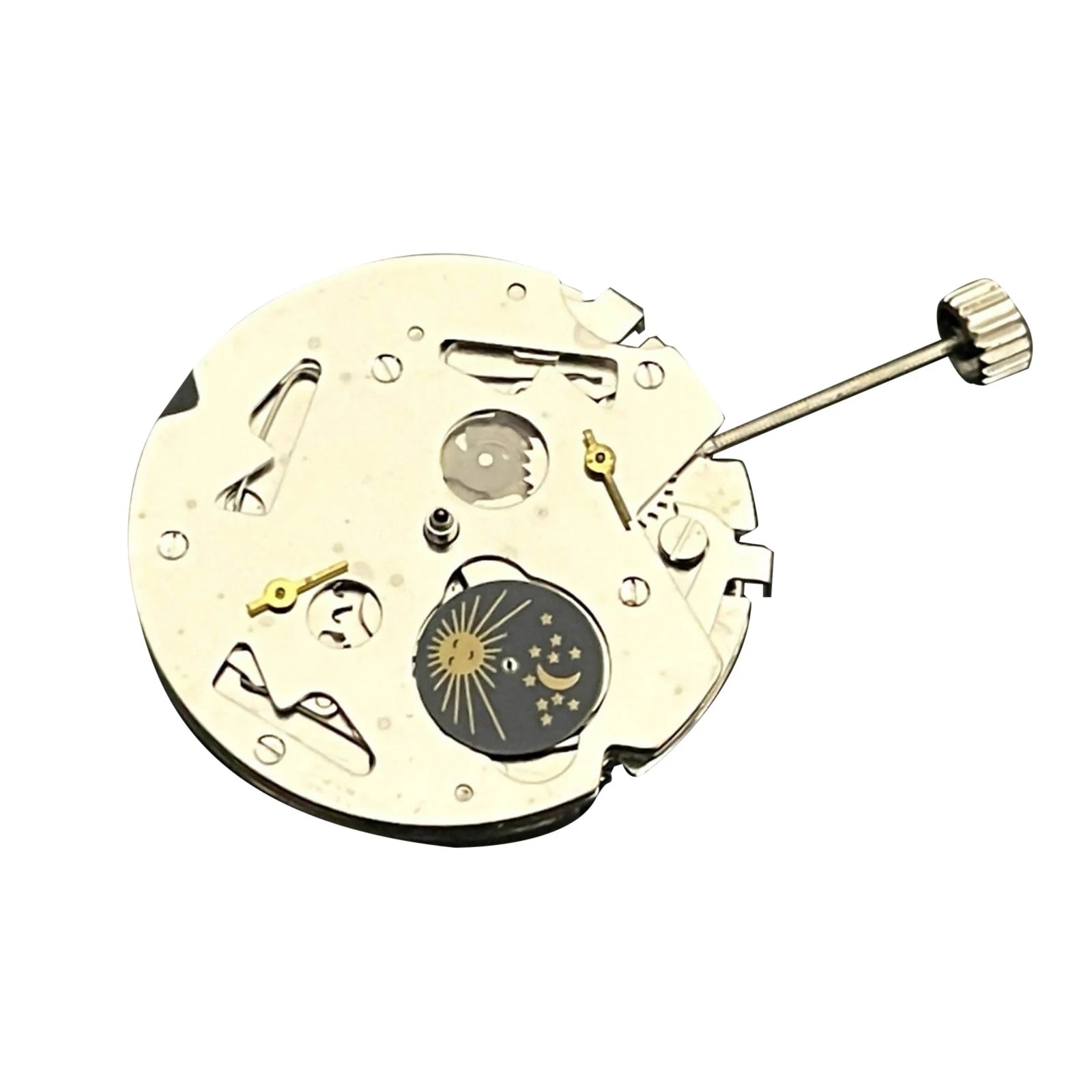 23 Jewels For Seagull St6502 St6 Mechanical Watch Assembly 6 Hands