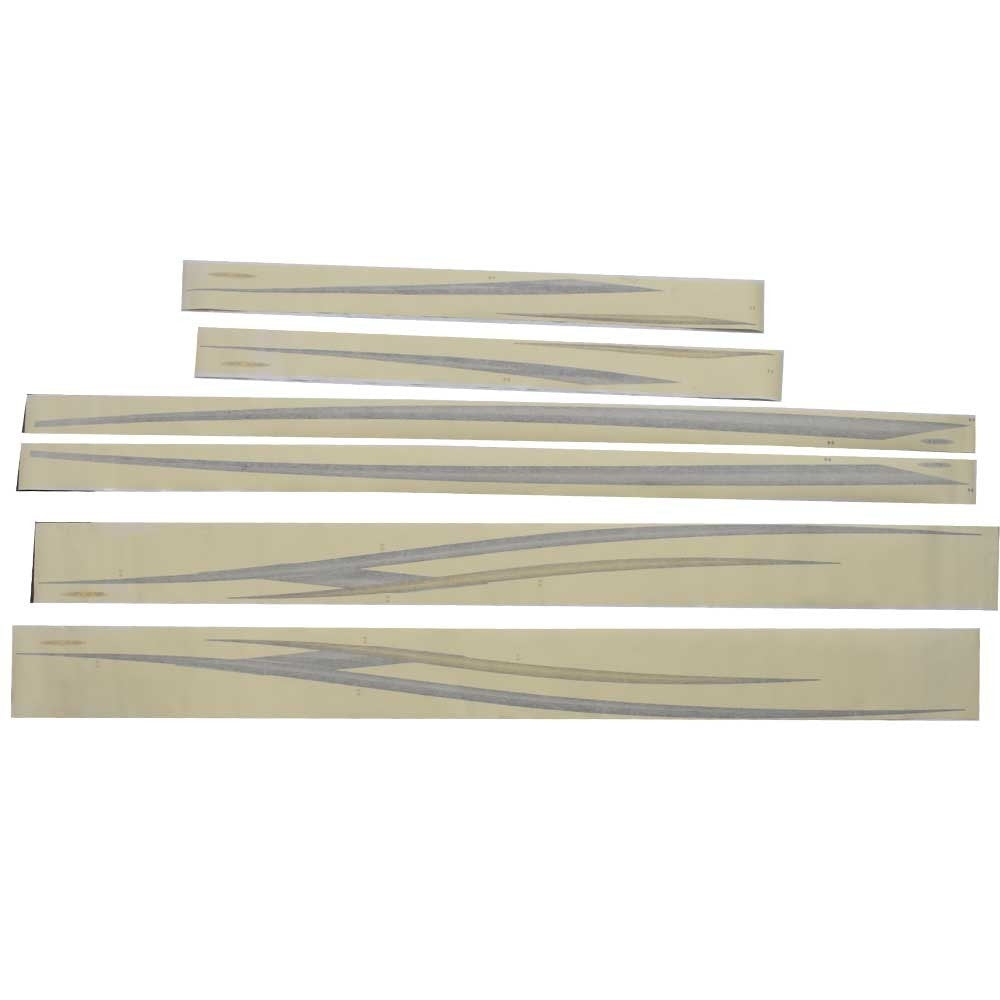 Four Winns Boat Side Decal 055-3001 Set of 6 by Four Winns