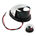 Bow Led Navigation Sailing Light Marine Boat Plastic Red Green