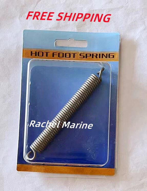 Rs Marine Hot Foot Replacement Spring Bass Boat New