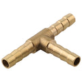 Brass Tee Splitter for Air Compressors