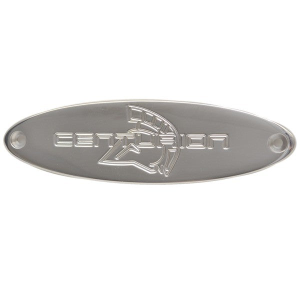 Centurion Boat Aft Seat Logo Plate 7 Inch 304 Stainless Steel by Centurion
