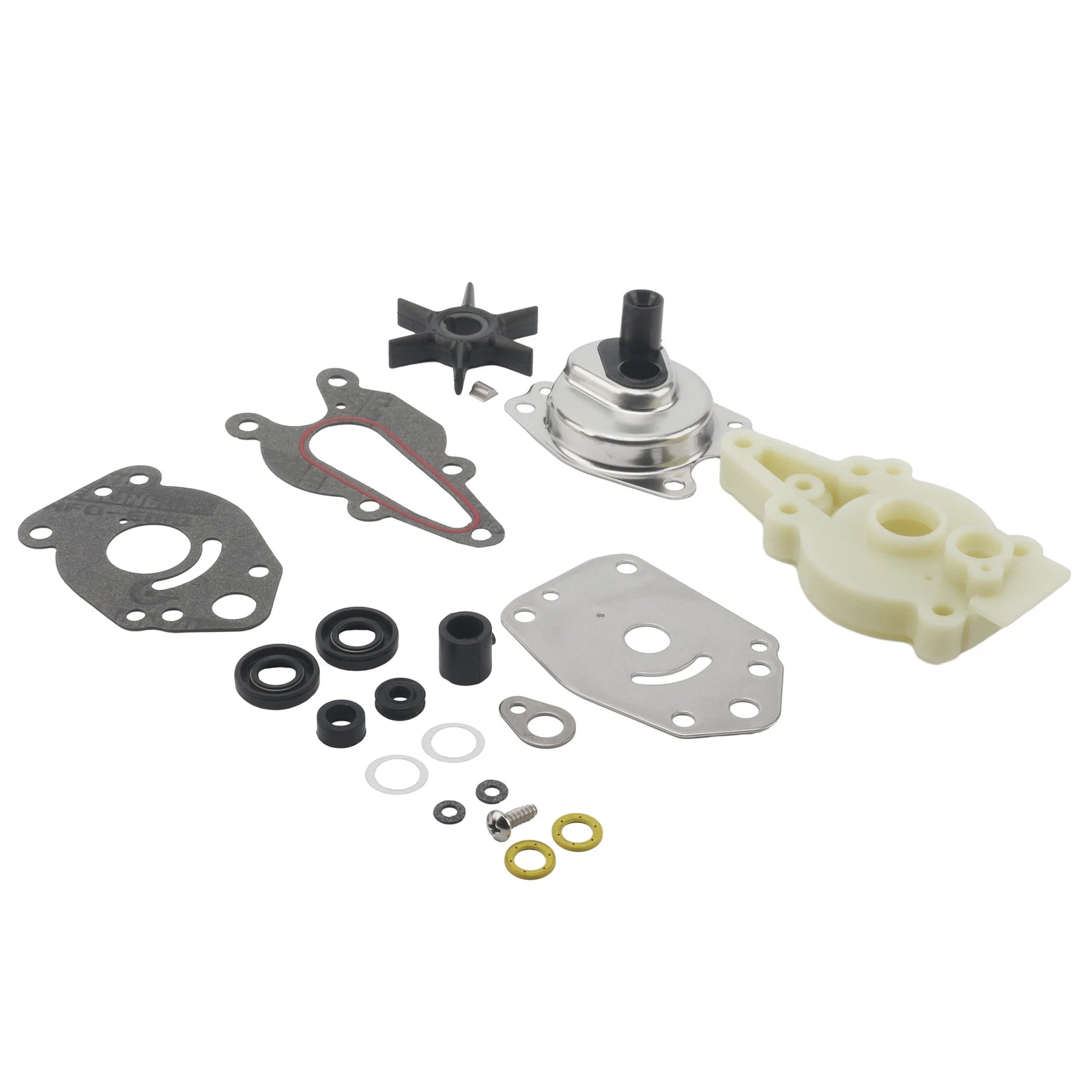 Water Pump Impeller Kit – Mercury Mariner 6-15HP