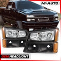 Headlight Bumper Parking Lamps for Chevy Silverado