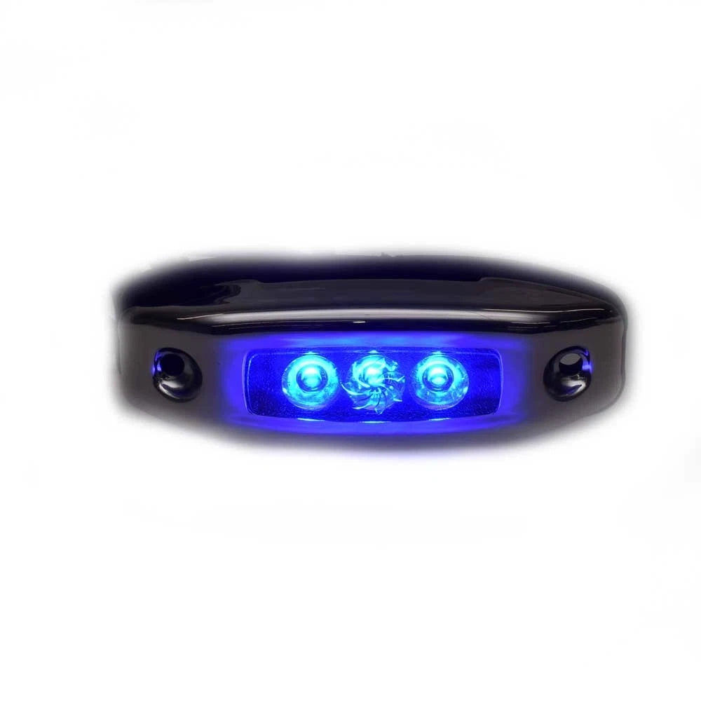 Tecniq Boat Water Dragon Underwater Light M50-bs03-1 | 3 Led Blue