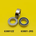 Deep Groove Bearing Metal Shield ZZ