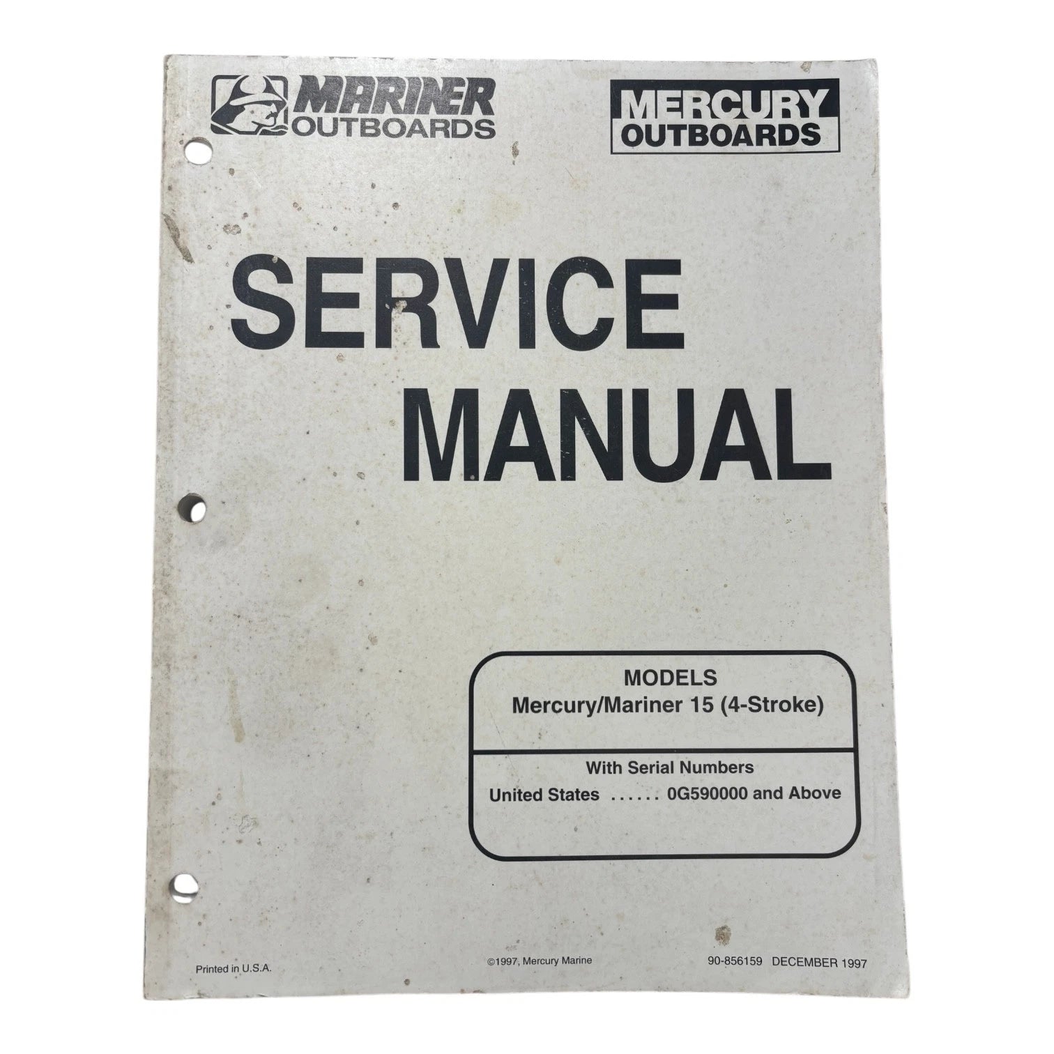 Mercury/marine<wbr/>r Outboards 90-856159, 15 | Hook & Hull Co