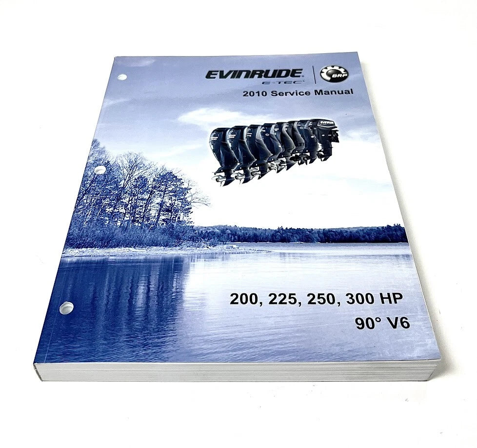 Evinrude 5008154, 2010 E-tec Service Manual, 200hp, 225hp, 250hp,