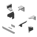 Ck5040 Cab Upholstery Kit Fits John Deere Tractor 40 Ser 4840 4440