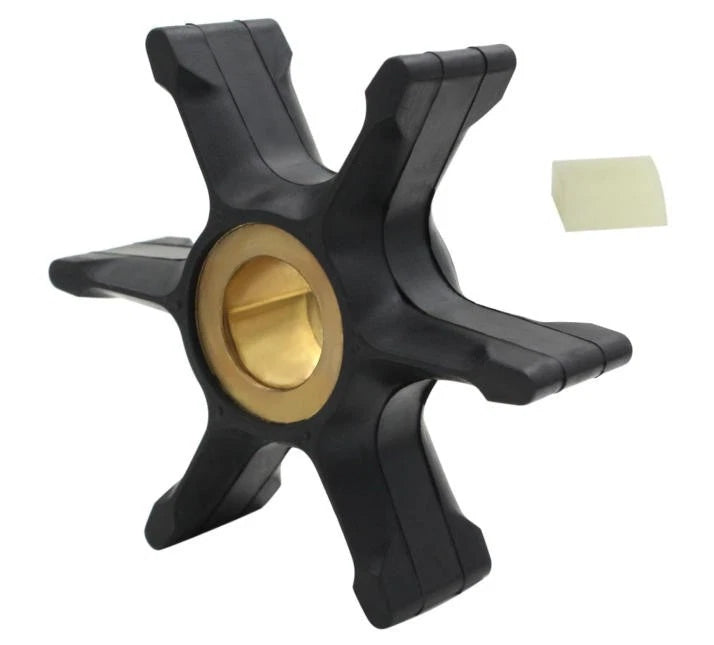 Water Pump Impeller With Key For Johnson Evinrude 40 50 60 Hp