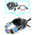 Elastic Head Strap Elastic Band Headband W/ 30cm Cable For Dji Fpv
