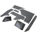 Amss4143 Qwik Fit Lower Cab Kit, Black Vinyl