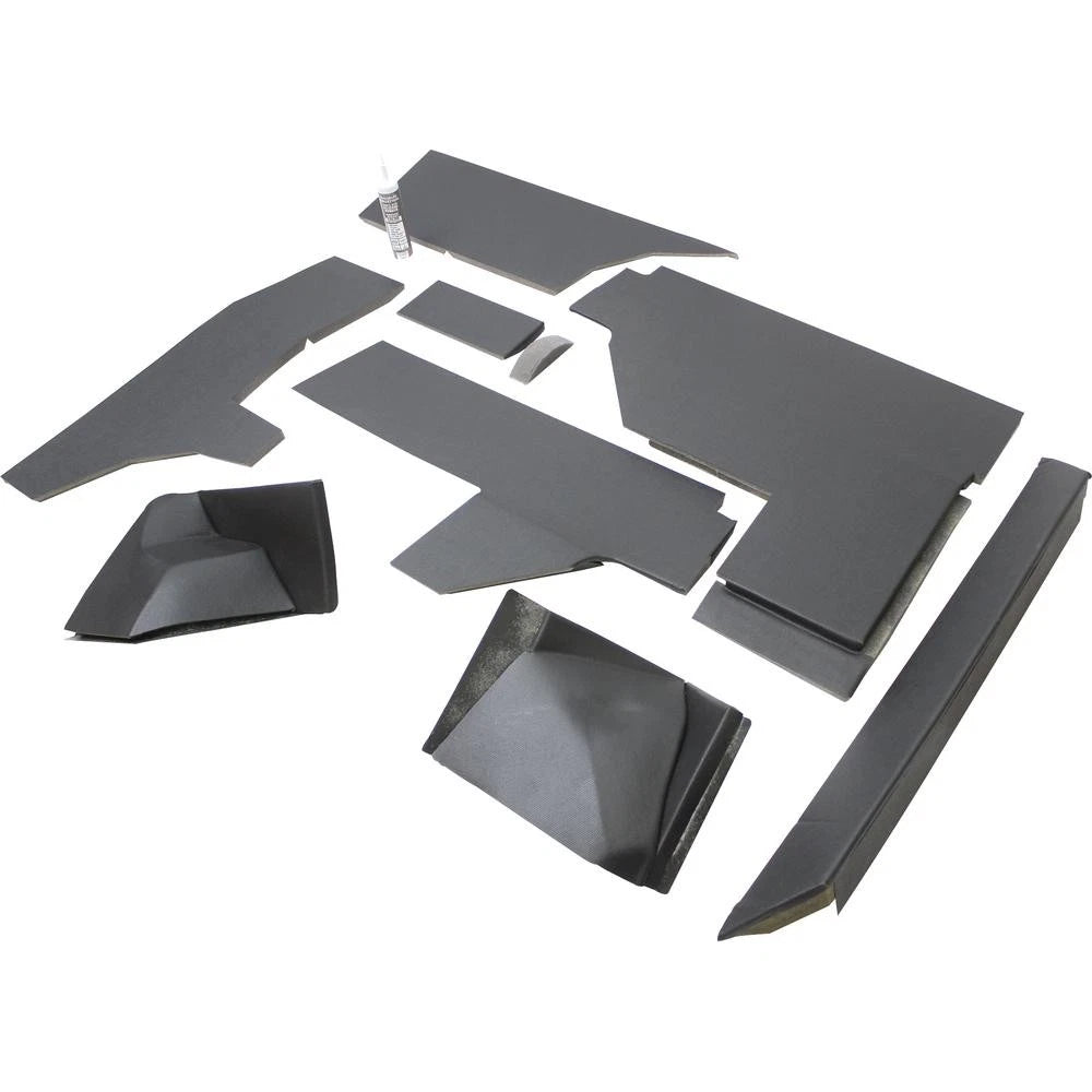 Amss4143 Qwik Fit Lower Cab Kit, Black Vinyl