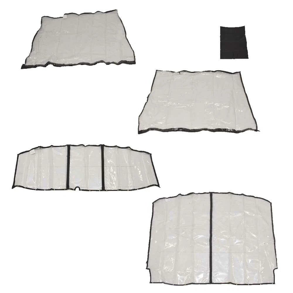 Lowe Boat Enclosure Curtain Kit 2368942 | Fm 1675 Wt Dowco 2020-23