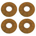 106690a Set Of 4 Brake Discs Fits White Oliver 2-44 66 550 660 Super