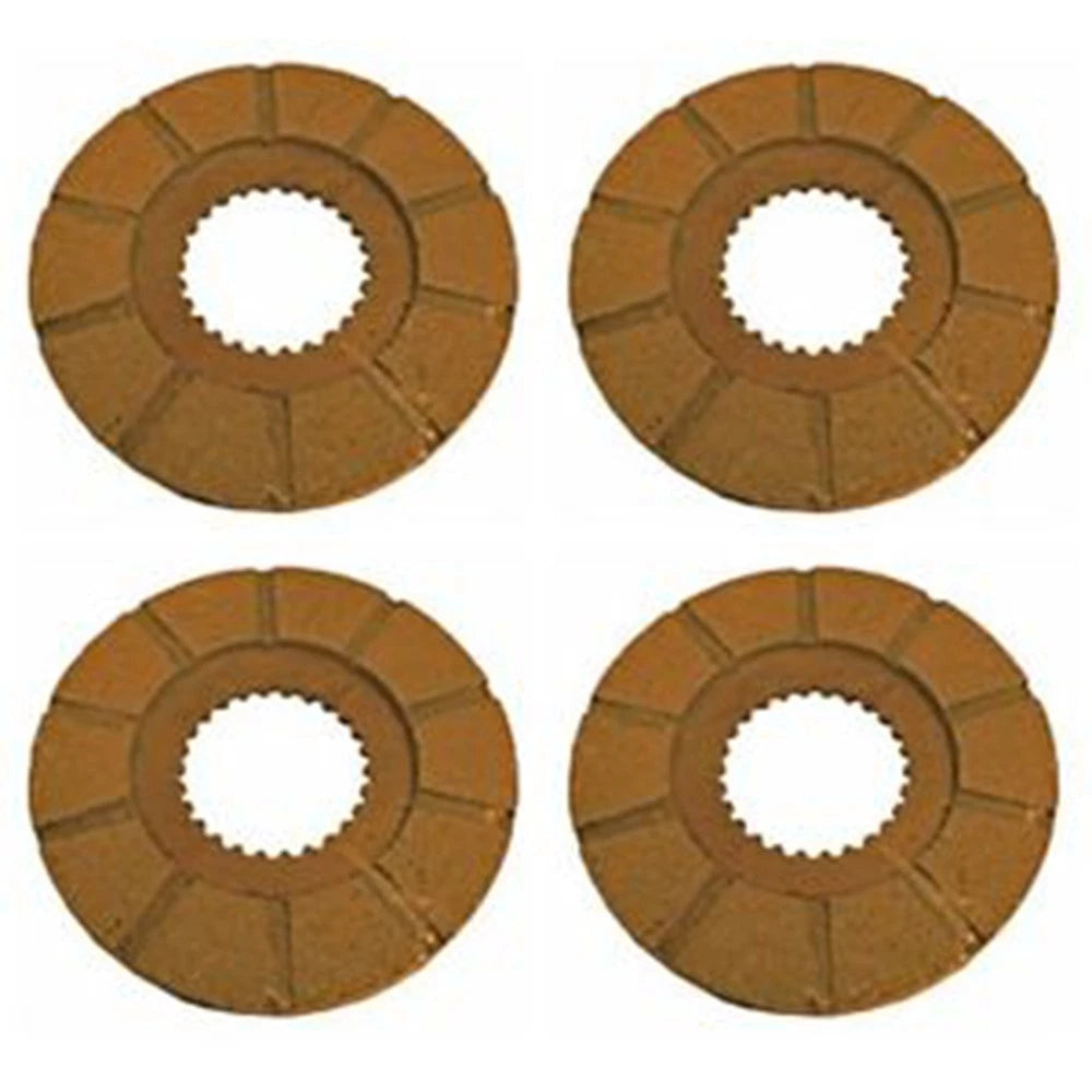 106690a Set Of 4 Brake Discs Fits White Oliver 2-44 66 550 660 Super