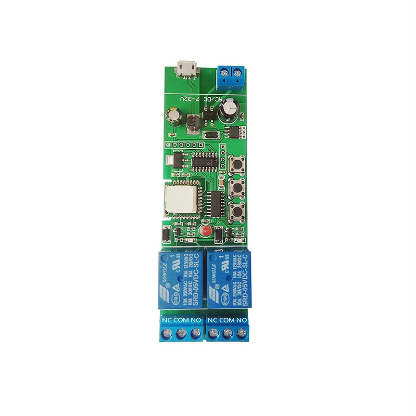 Ewelink Wifi Inching Relay Momentary Self-locking Interlock Switch