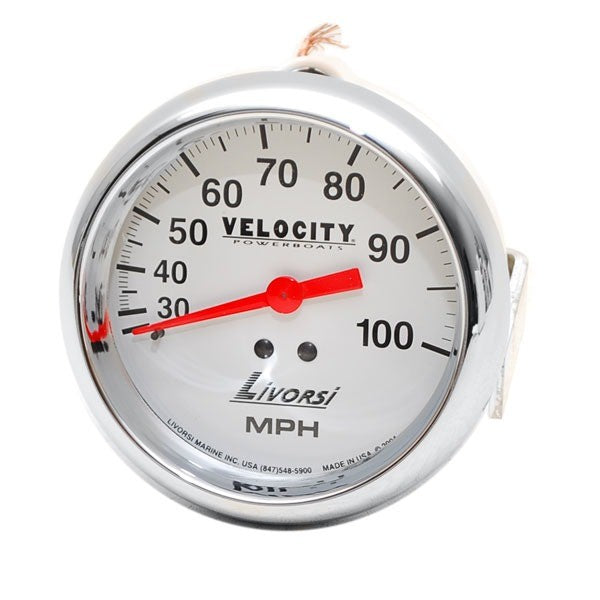Speedometer Livorsi Boat 100 MPH by Livorsi