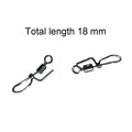 304 Stainless Steel Swivels for Fishing Rigs