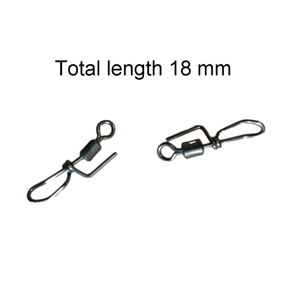 304 Stainless Steel Swivels for Fishing Rigs