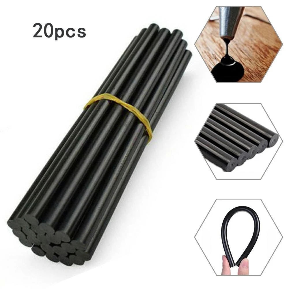 7*190mm Glue For Paintless Car Dent Repair 20pcs Hail Damage Removal