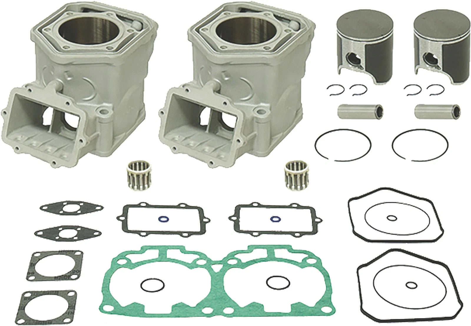 Sp1 Top End Kit S D 600 For Ski-doo Expedition Le & Se 600 Ho E-tec