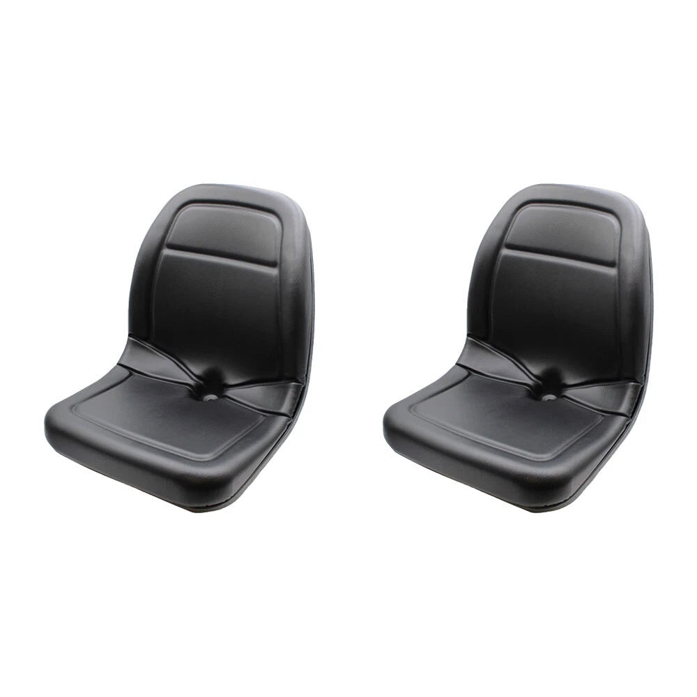 Black Bucket Seat Pair Am141482 Fits Gator Rsx850i Rsx860e Rsx860i