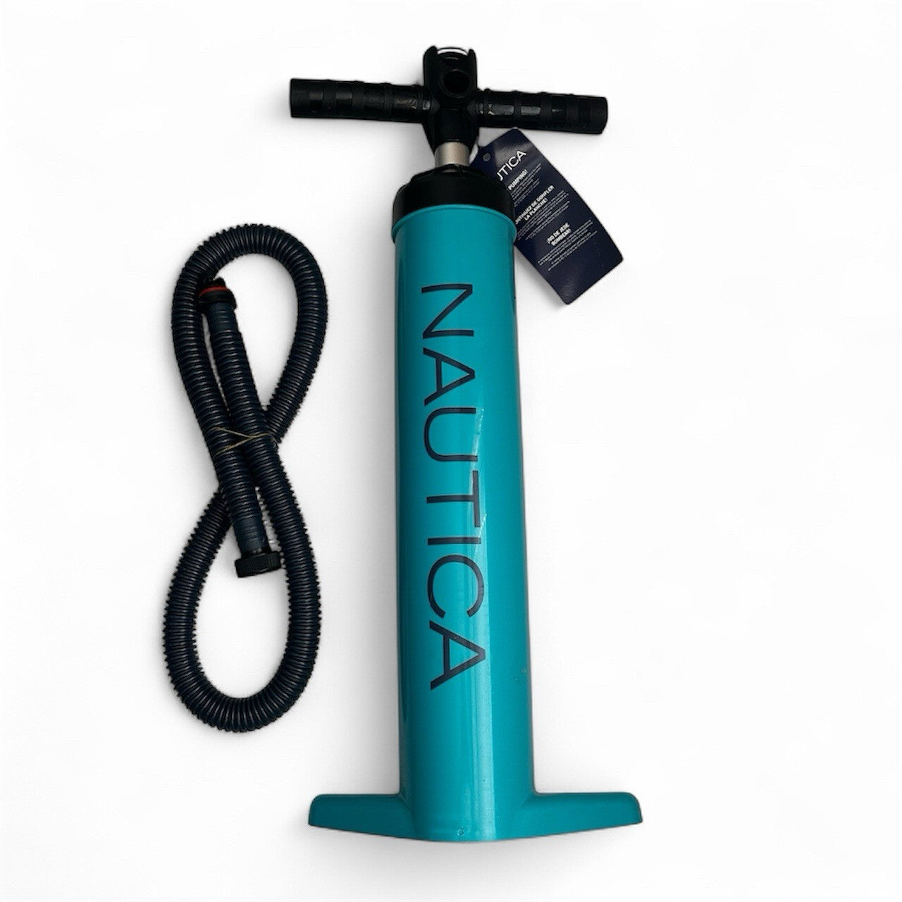 Nautica Dual-Action Hand Pump with Gauge by Nautica