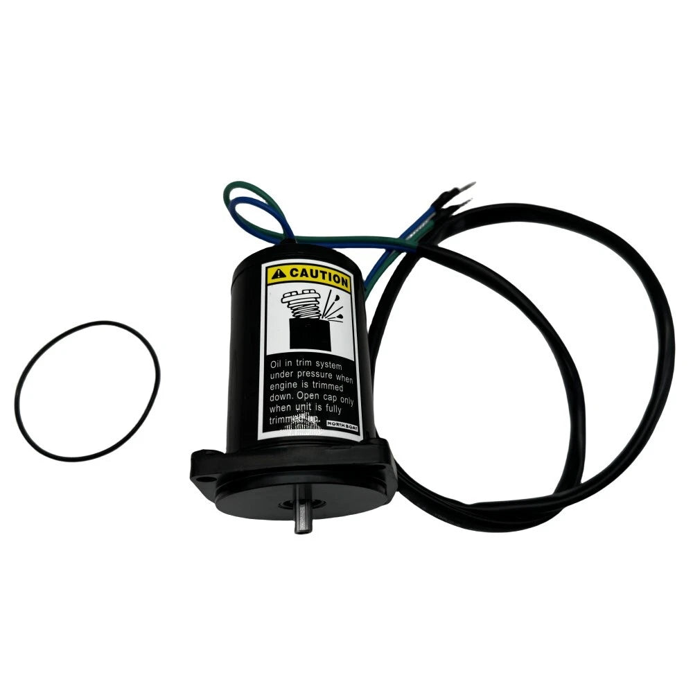 12V Trim/tilt Motor For Suzuki Df40 &Amp; Df50 2wire 4bolt 1999-2010