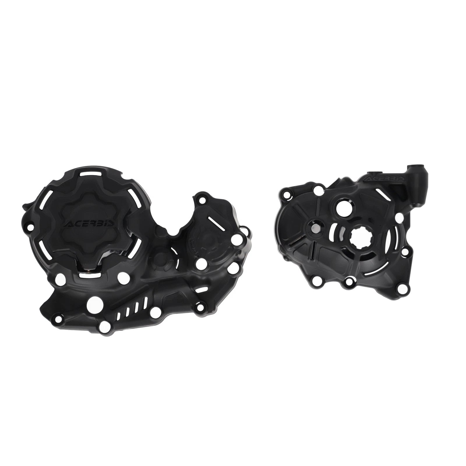 Acerbis X Power Kit Black Offroad Skid Plate For Yamaha Yz450f &