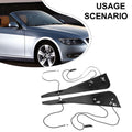 C-pillar Repair Kit Cost-effective Solution Easy | Hook & Hull Co