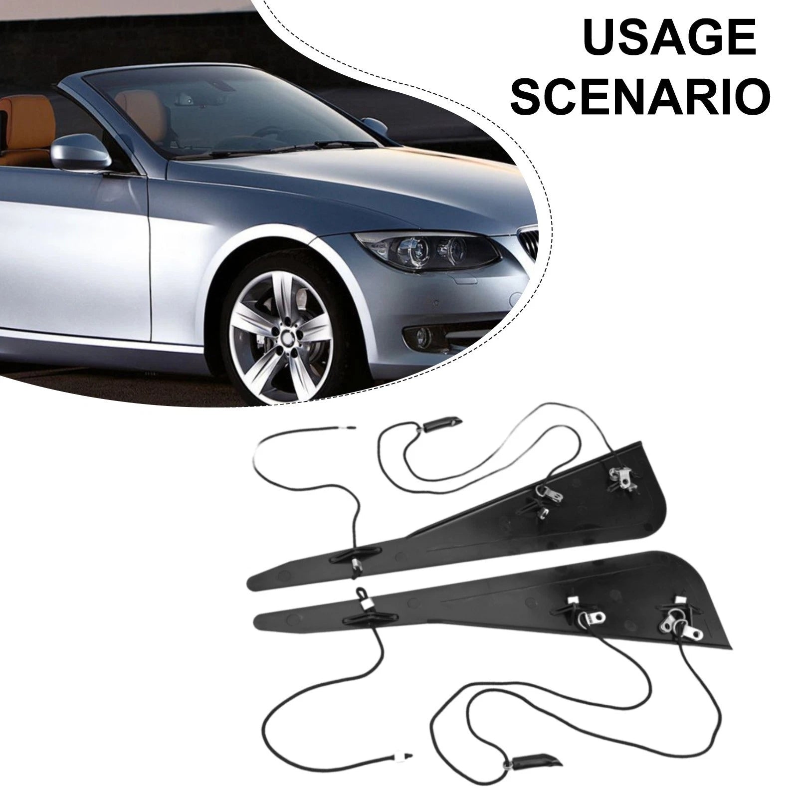 C-pillar Repair Kit Cost-effective Solution Easy | Hook & Hull Co