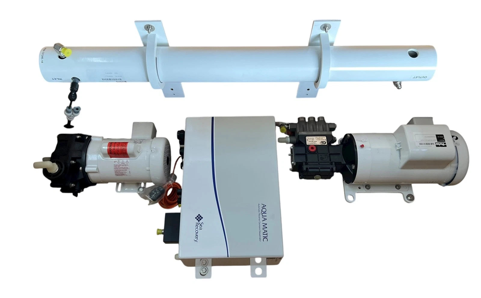 Parker / Sea Recovery 700-1 Aquamatic Marine | Hook & Hull Co