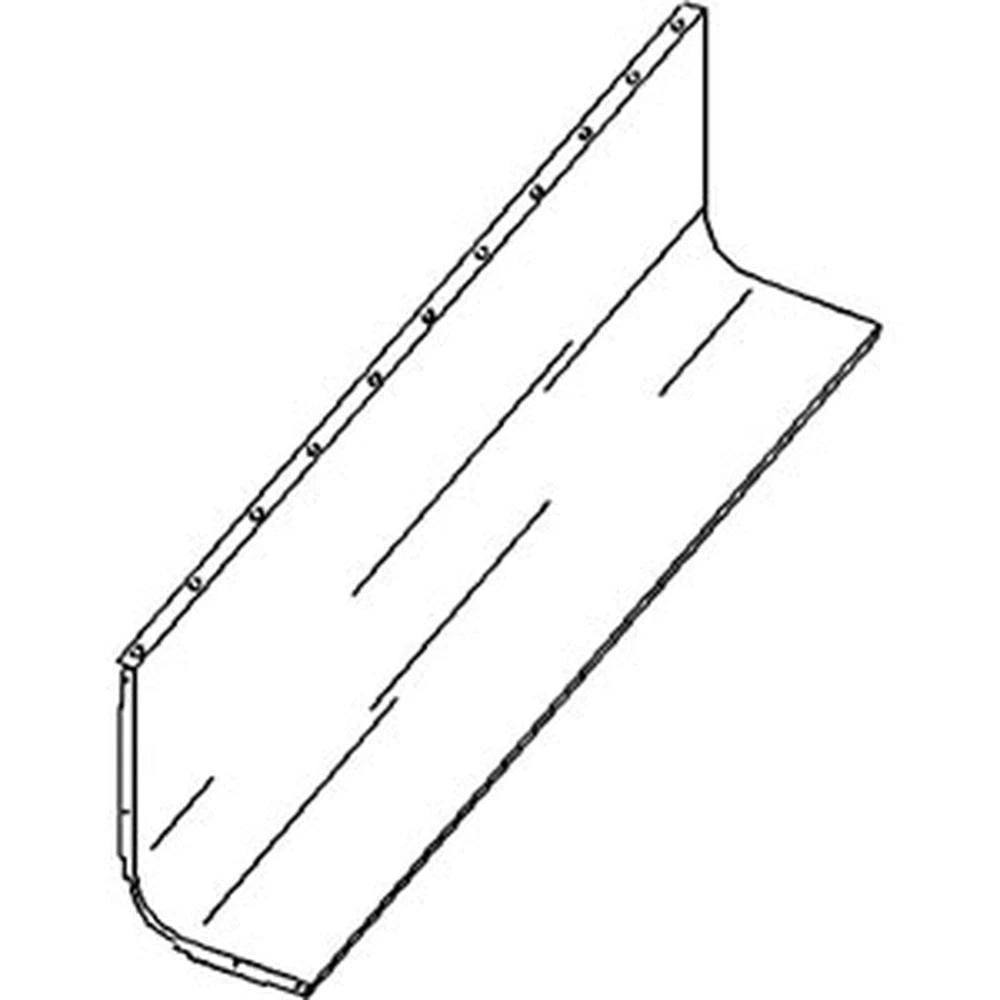 Auger Trough 1989374c1 Fits Case Ih Several Models