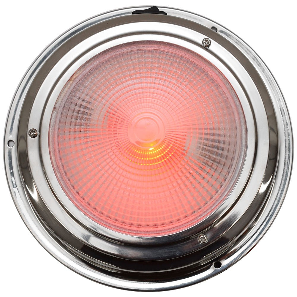 Guest Boat Navigation Station Dome Light 24018 12 VDC Stainless by Guest