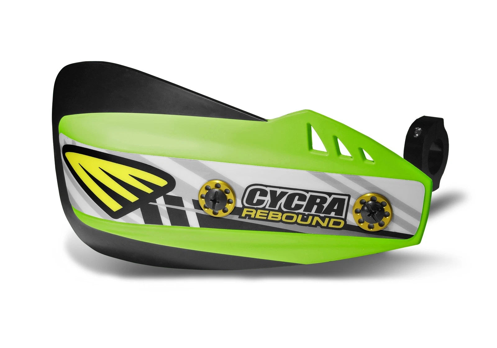 Cycra Rebound Handguards Green For Offroad Motorcycles 2000-2023