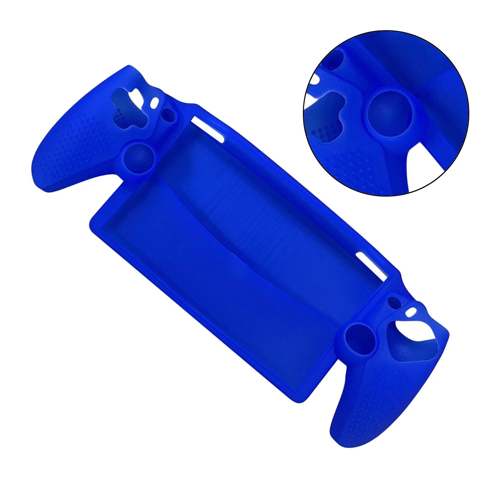 Blue Silicone Case Cover Protective Cover Accessories For Playstation