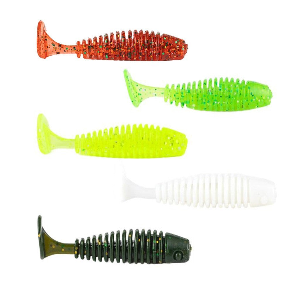 T-tail Soft Lures Realistic Action